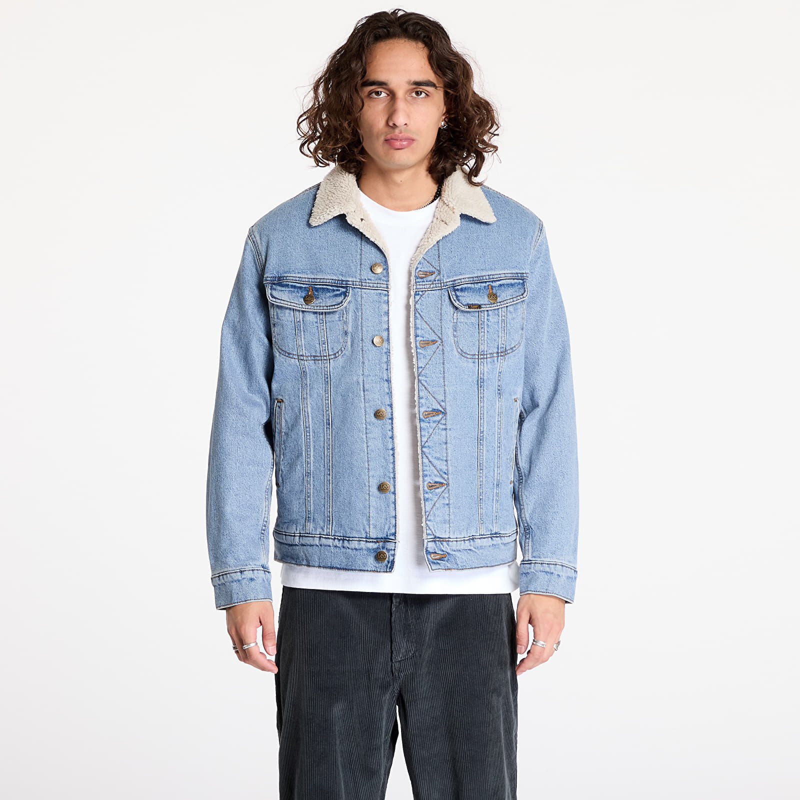 Jackets Lee Sherpa Jacket Fallout