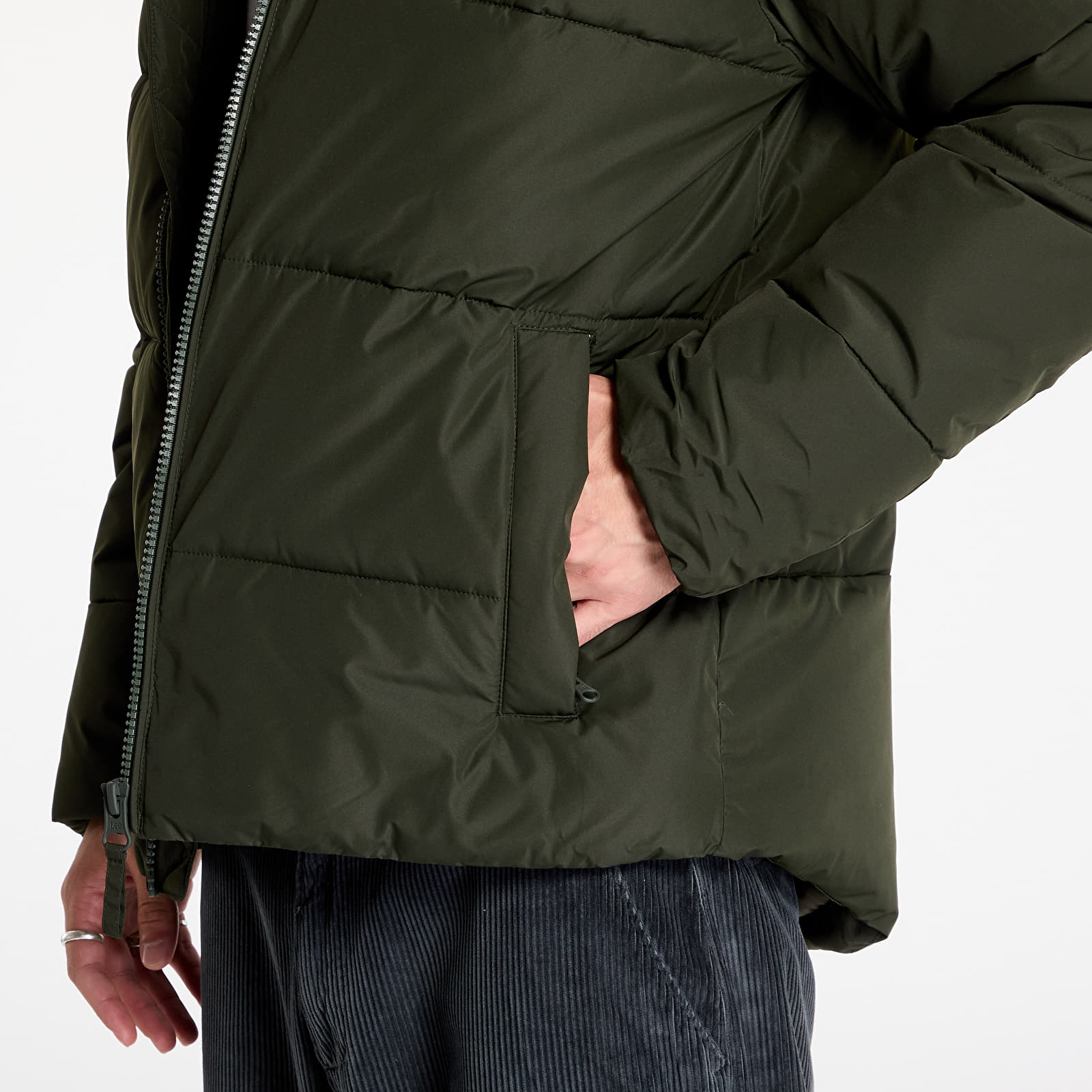 Jakne Lee Puffer Jacket Olive Night