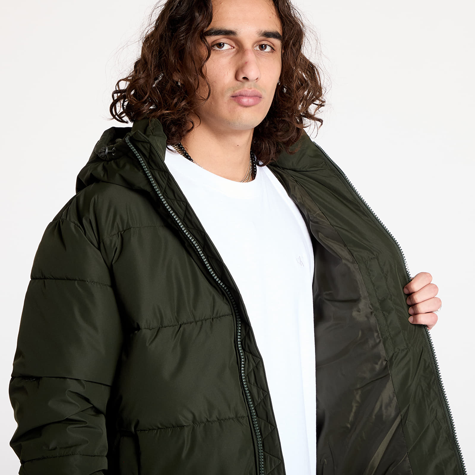 Jakne Lee Puffer Jacket Olive Night