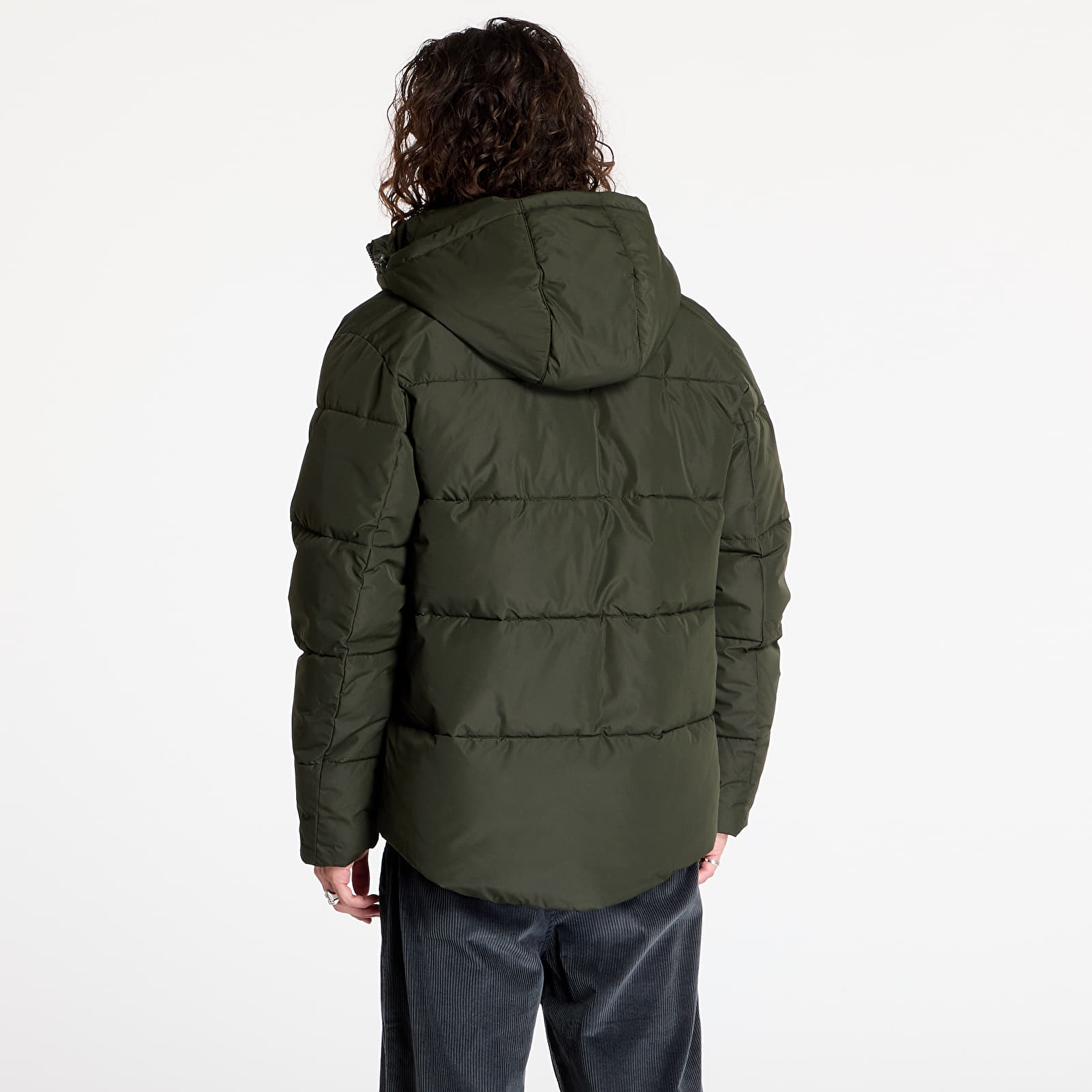 Jakne Lee Puffer Jacket Olive Night