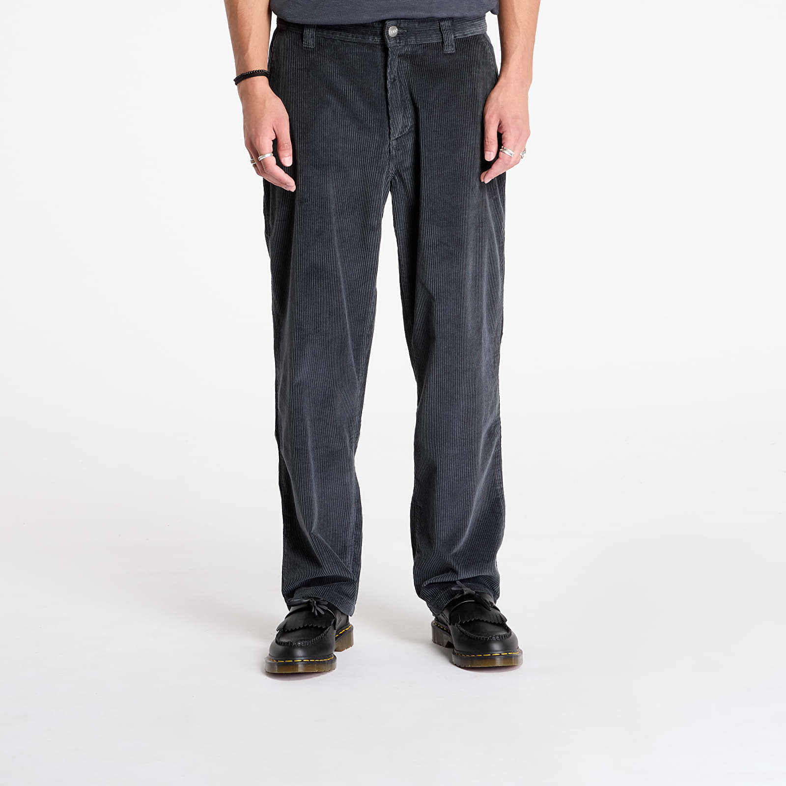 Kavbojke in hlače Lee Loose Workwear Chino Dark Muted Gray