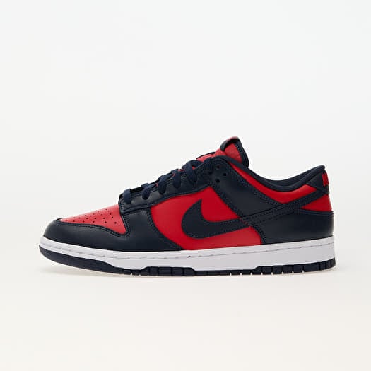 Nike Dunk Low Retro University Red/ Obsidian-White