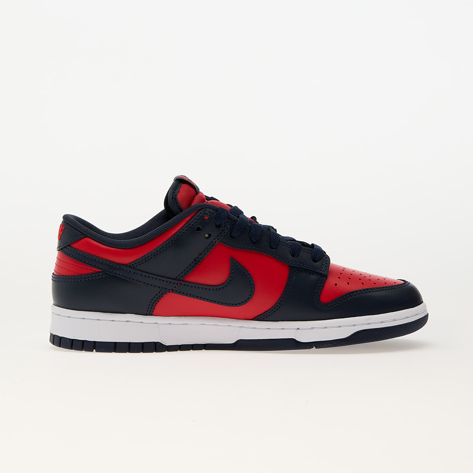 Pánské tenisky a boty Nike Dunk Low Retro University Red/ Obsidian-White |  Queens