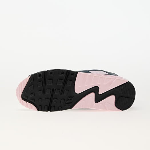 Men s sneakers and shoes Nike Air Max 90 White Wolf Grey Pink Foam Armory Navy Queens
