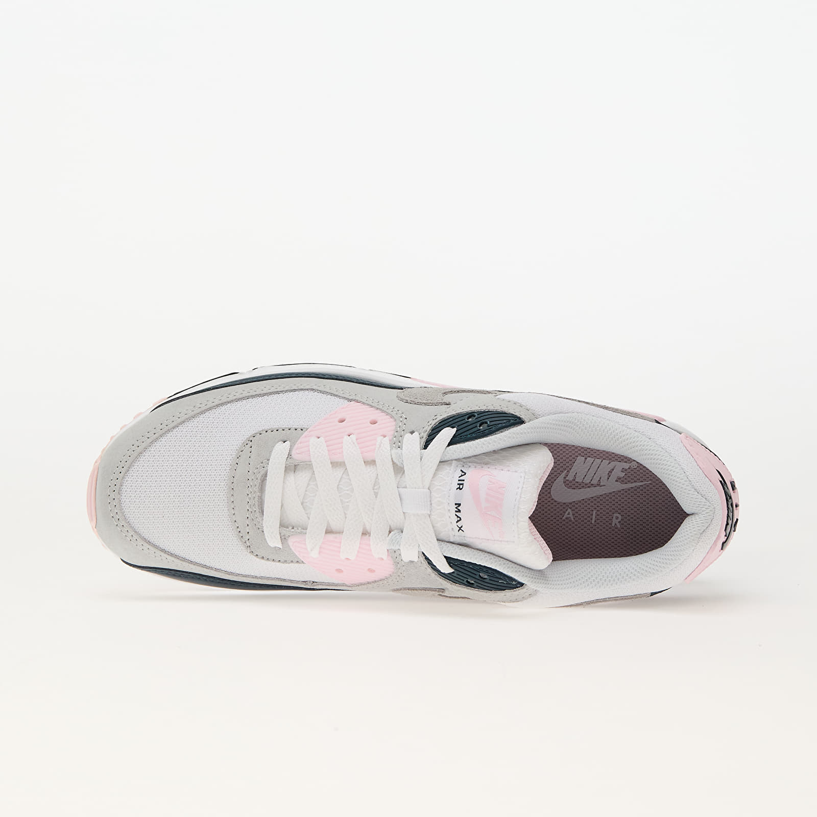 Air max 9 pink and grey top