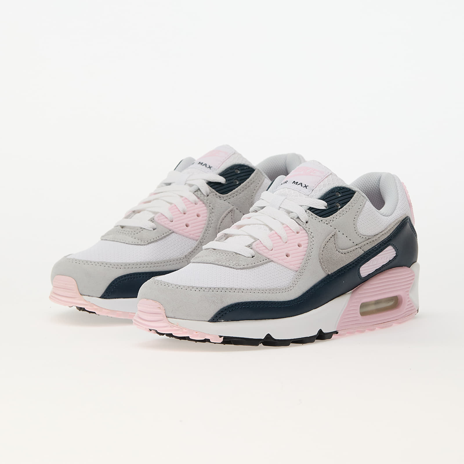 Nike grey pink shoes clearance