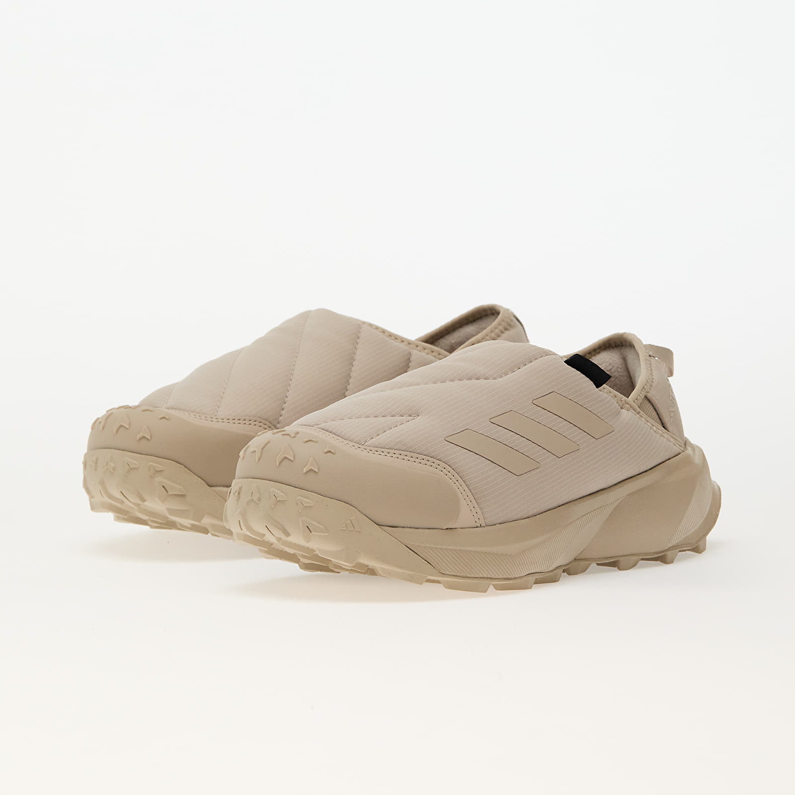 Herensneakers en -schoenen adidas Terrex Winter Slip On Cold.Rdy Wonder Beige/ Wonder Beige/ Aluminium