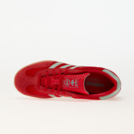 adidas Gazelle Indoor W Better Scarlet/ Hazgrn/ Gum | Queens
