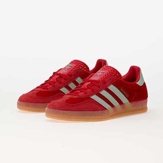 adidas Gazelle Indoor W Better Scarlet/ Hazgrn/ Gum | Queens