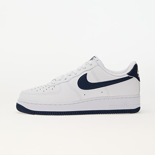 Nike Air Force 1 '07 White/ Midnight Navy-White
