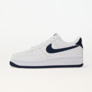 Nike Air Force 1 '07 White/ Midnight Navy-White