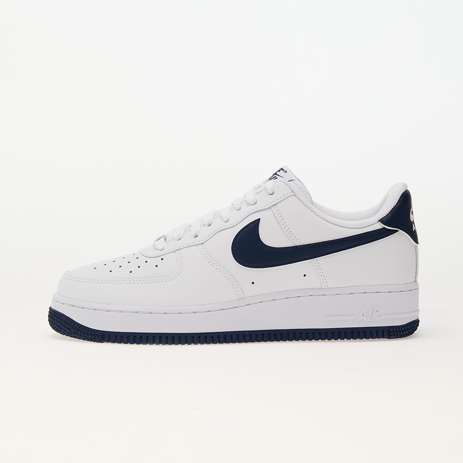 Buty męskie Nike Air Force 1 '07 White/ Midnight Navy-White