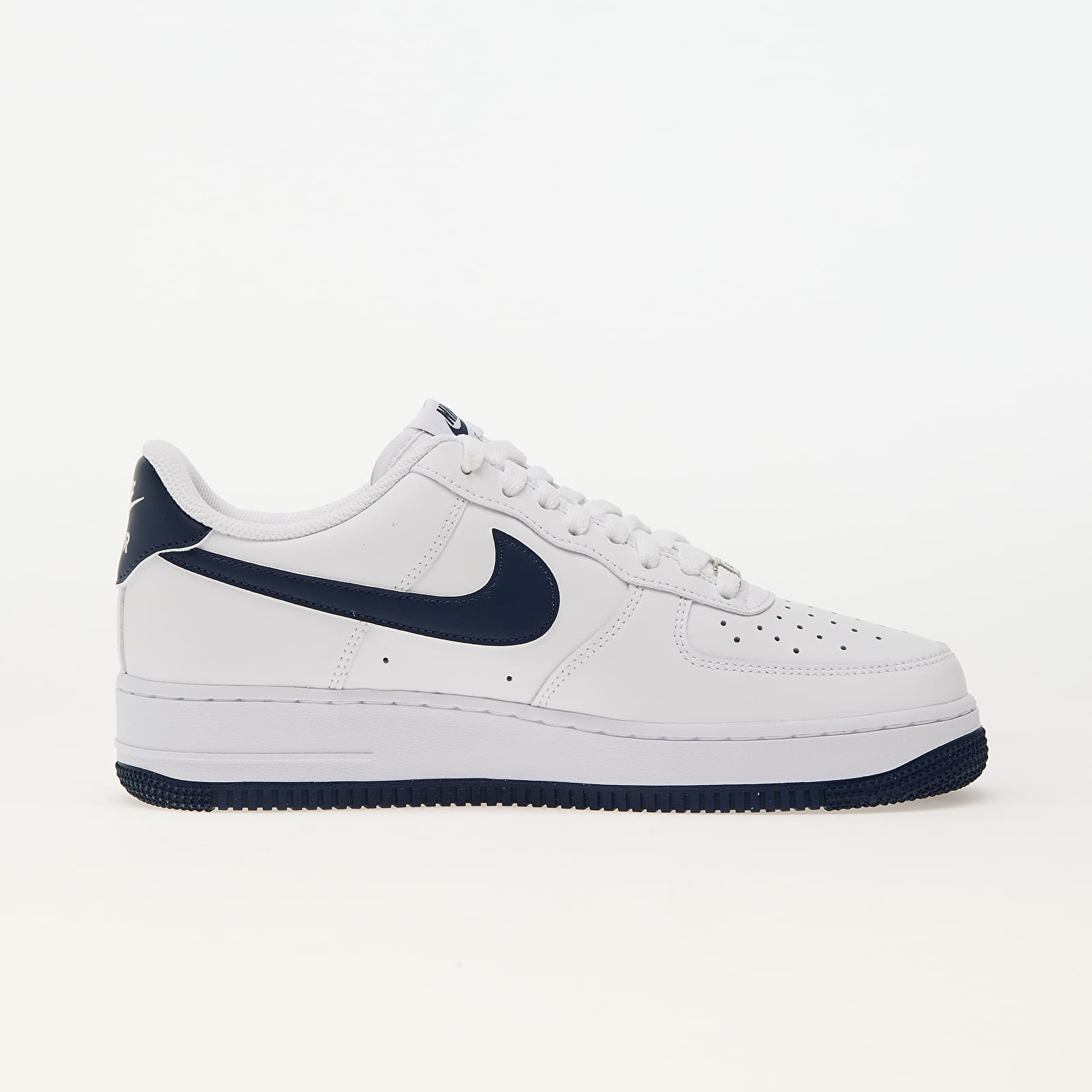 Buty męskie Nike Air Force 1 '07 White/ Midnight Navy-White