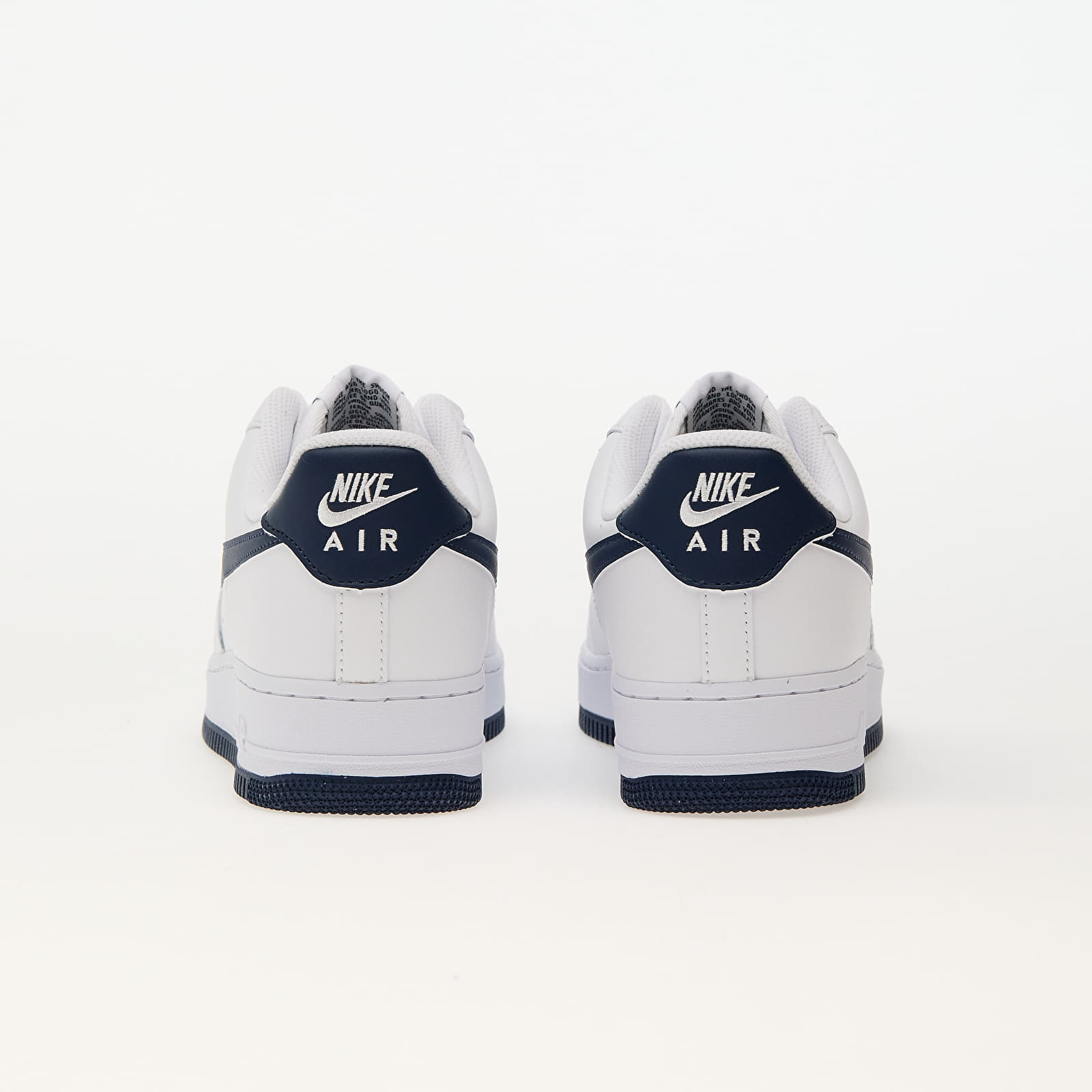 Buty męskie Nike Air Force 1 '07 White/ Midnight Navy-White
