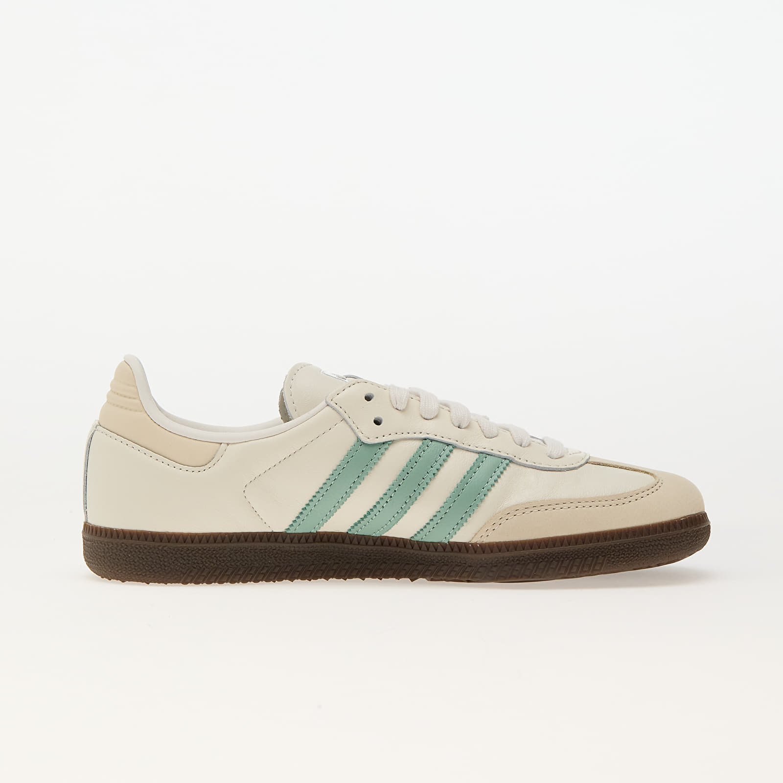 Sneakers og sko til kvinder adidas Samba Og W Cloud White/ Haze Green/ Wonder White