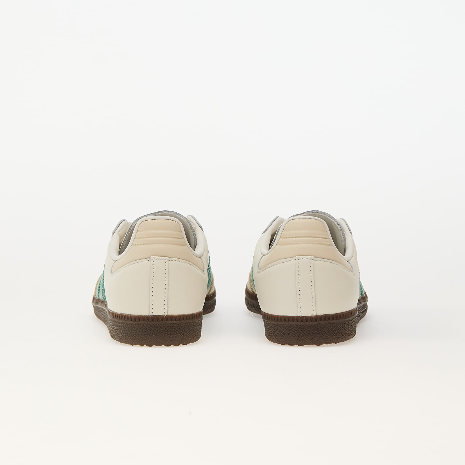 Sneakers og sko til kvinder adidas Samba Og W Cloud White/ Haze Green/ Wonder White
