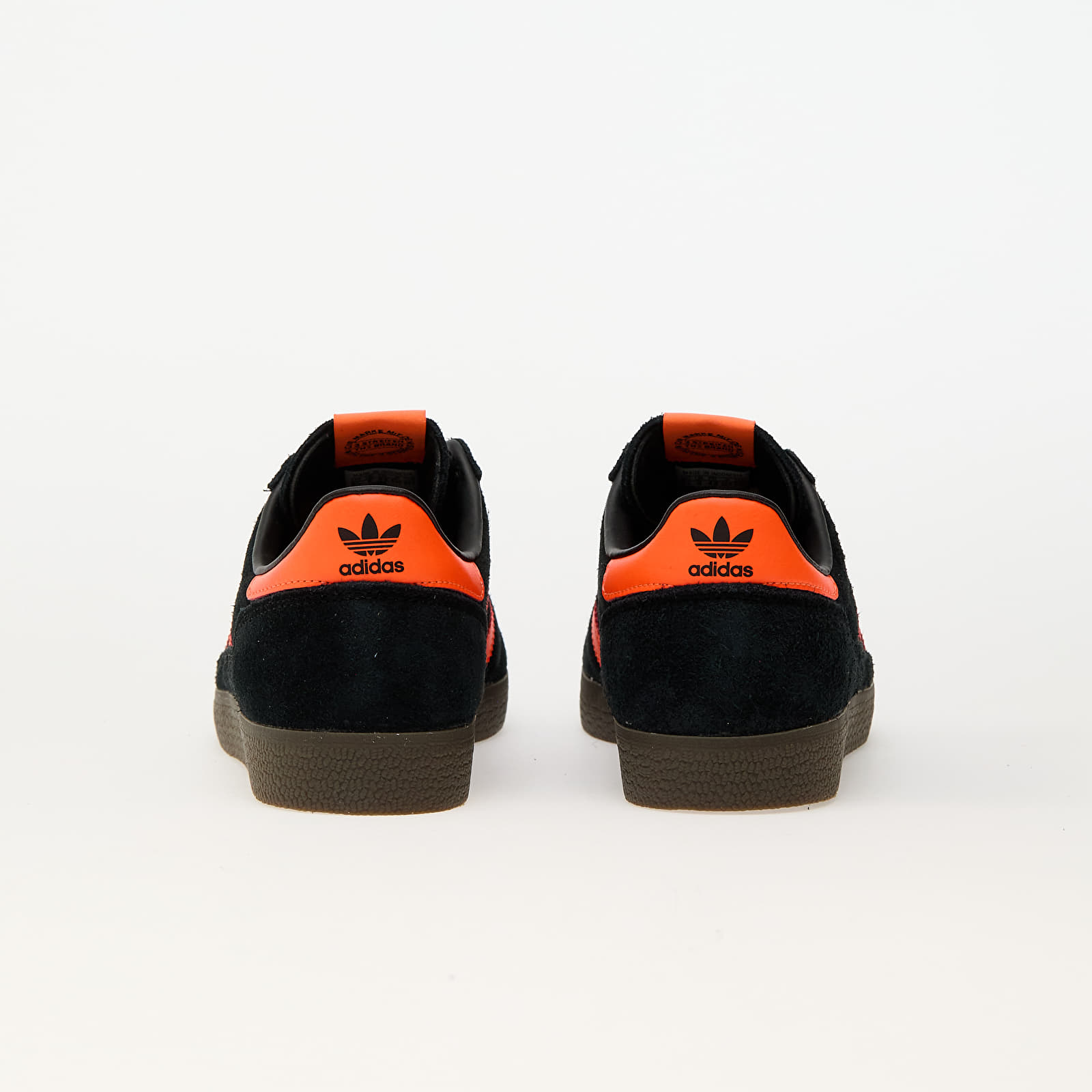 Turnschuhe und Schuhe für Männer adidas Gazelle Team Core Black/ Solar Orange/ Ftw White