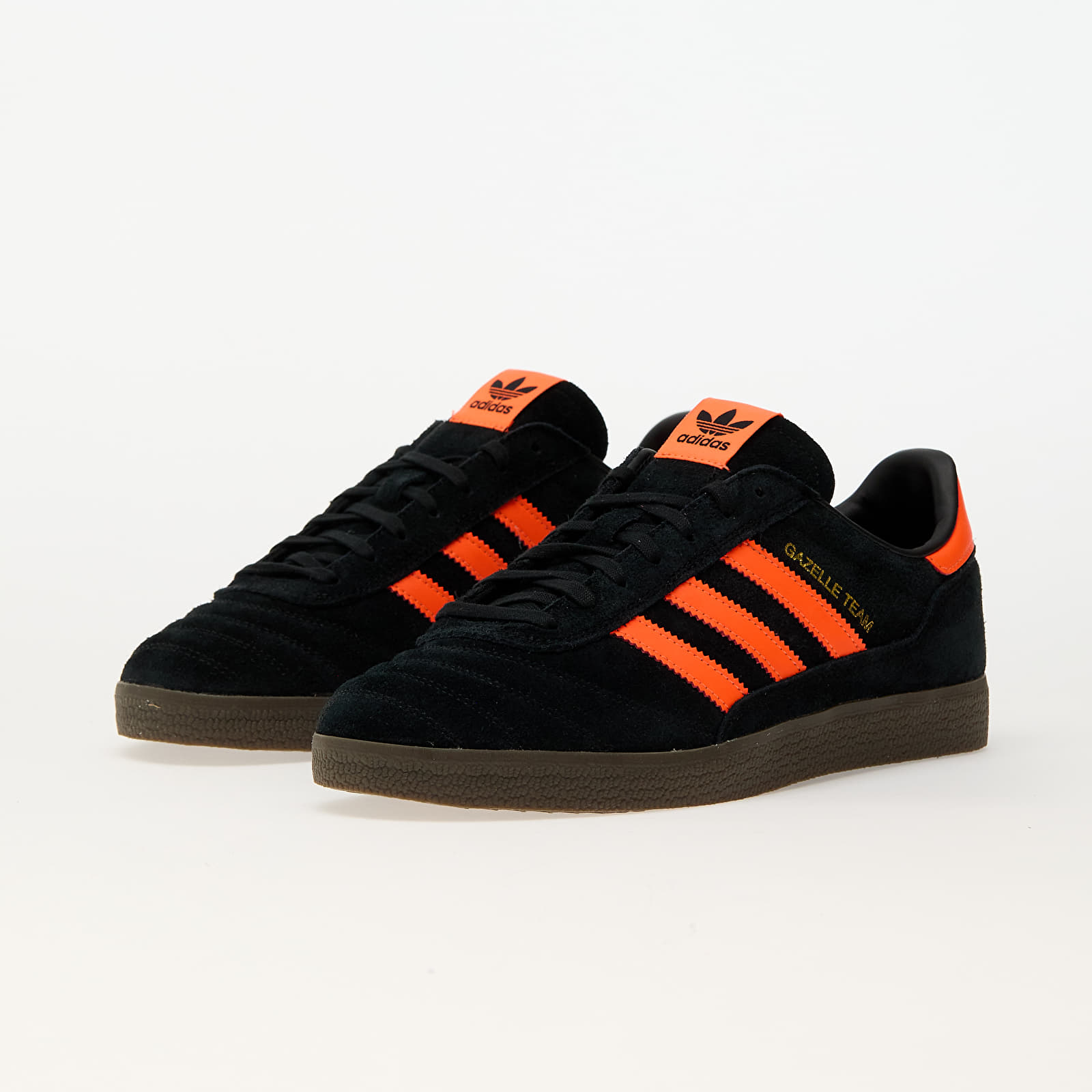 Turnschuhe und Schuhe für Männer adidas Gazelle Team Core Black/ Solar Orange/ Ftw White