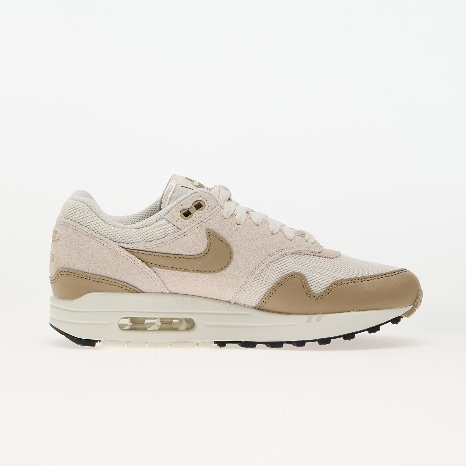 Air max 1 beige suede online