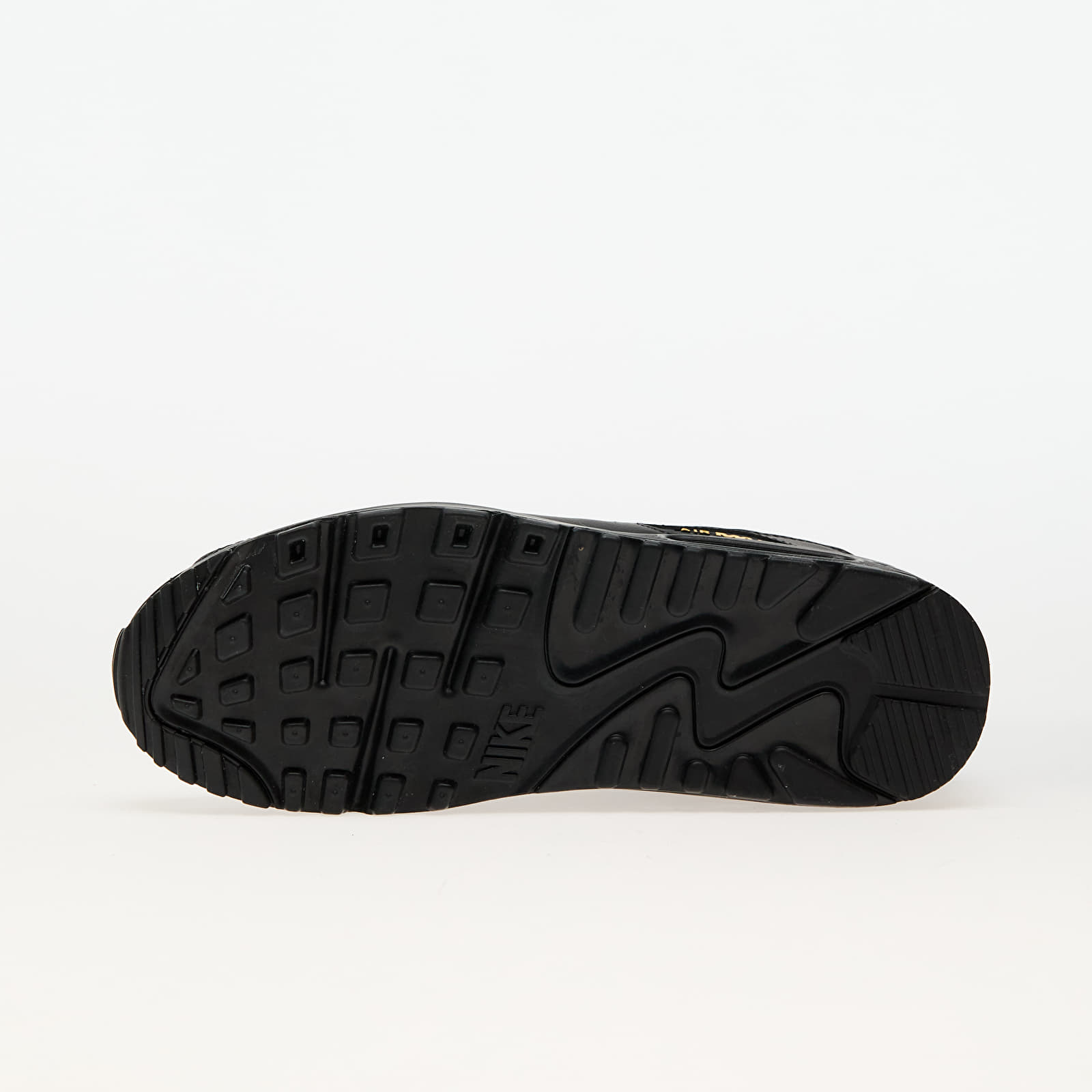 Férfi tornacipők és cipők Nike Air Max 90 Black/ Anthracite-University Gold-White