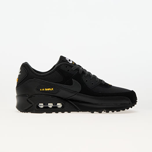 Air max 9 full black top