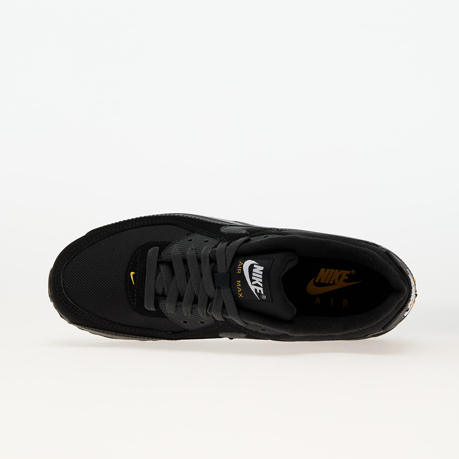 Férfi tornacipők és cipők Nike Air Max 90 Black/ Anthracite-University Gold-White