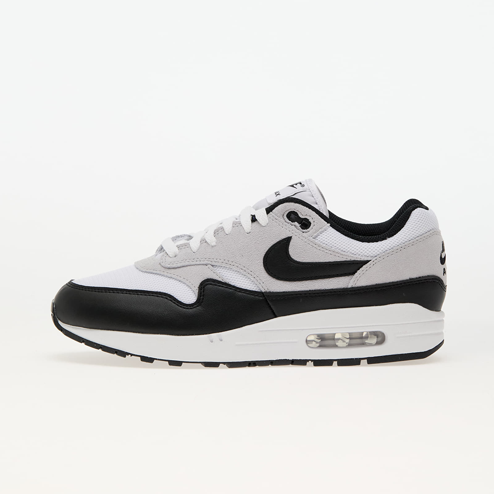 Zapatillas Hombre Nike Air Max 1 Essential White/ Black-Pure Platinum