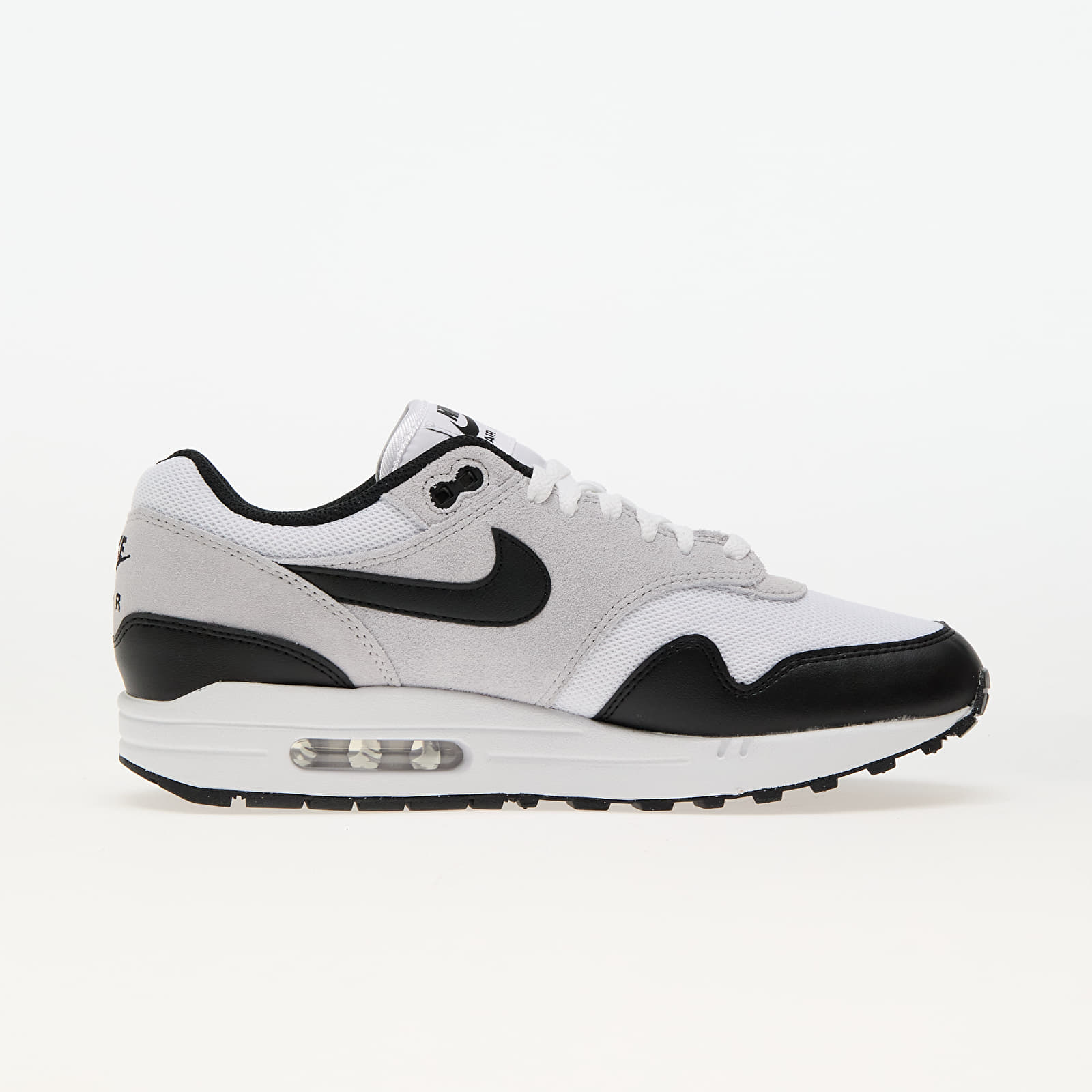 Zapatillas Hombre Nike Air Max 1 Essential White/ Black-Pure Platinum