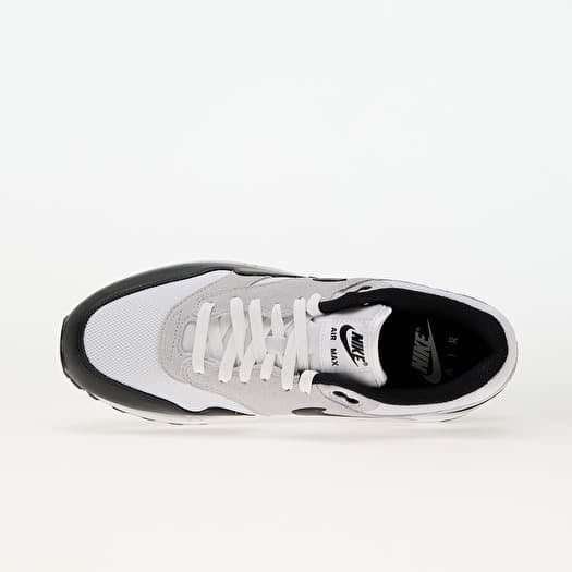 Men s sneakers and shoes Nike Air Max 1 Essential White Black Pure Platinum Queens
