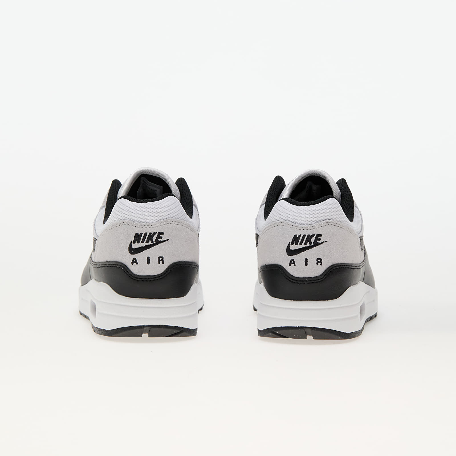 Zapatillas Hombre Nike Air Max 1 Essential White/ Black-Pure Platinum