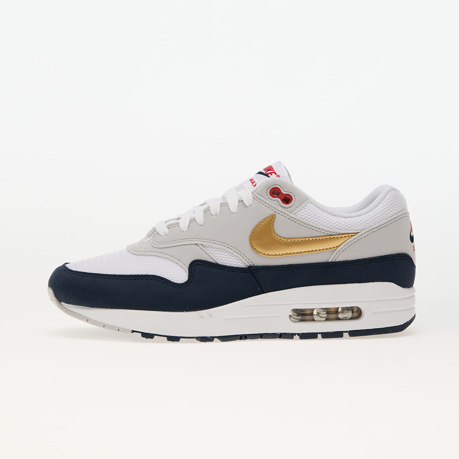 Мъжки маратонки и обувки Nike Air Max 1 Obsidian/ Metallic Gold-White