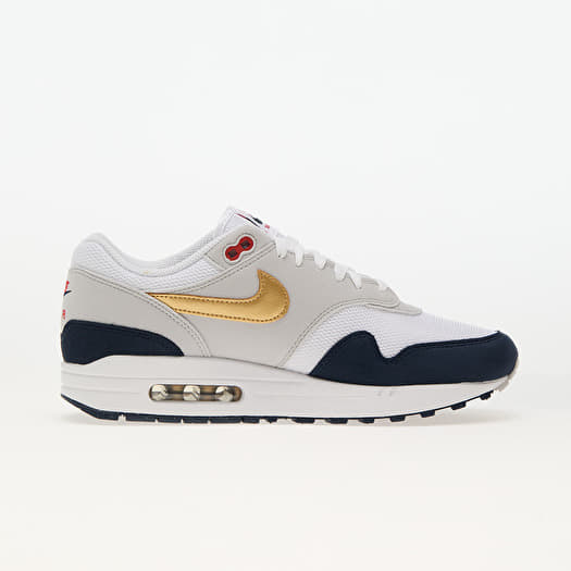 Air max 1 white gold on sale