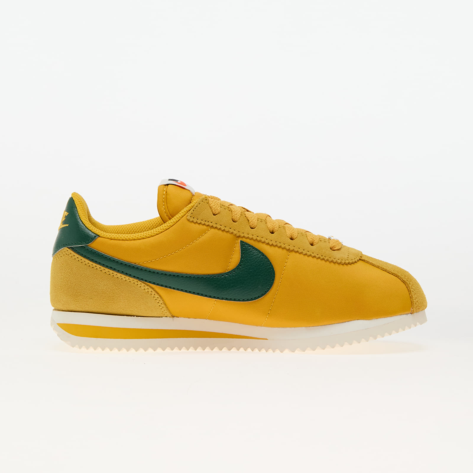 Dámské tenisky a boty Nike W Cortez Txt Yellow Ochre/ Gorge Green-Safety Orange