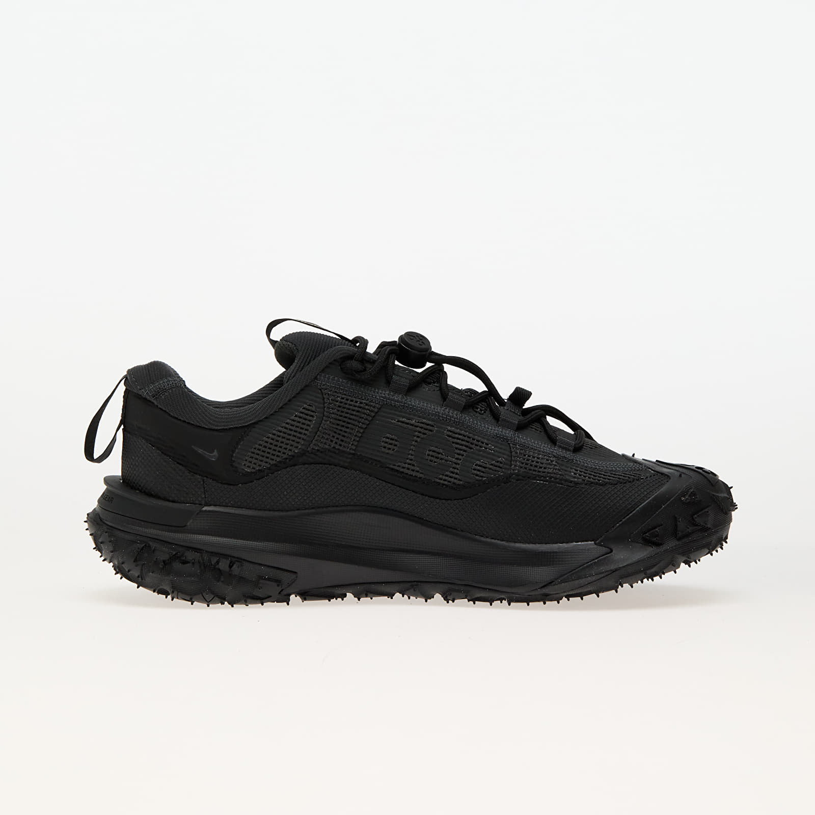 Men's sneakers and shoes Nike Acg Mountain Fly 2 Low Gore-Tex Dk Smoke Grey/ Black-Black-Anthracite
