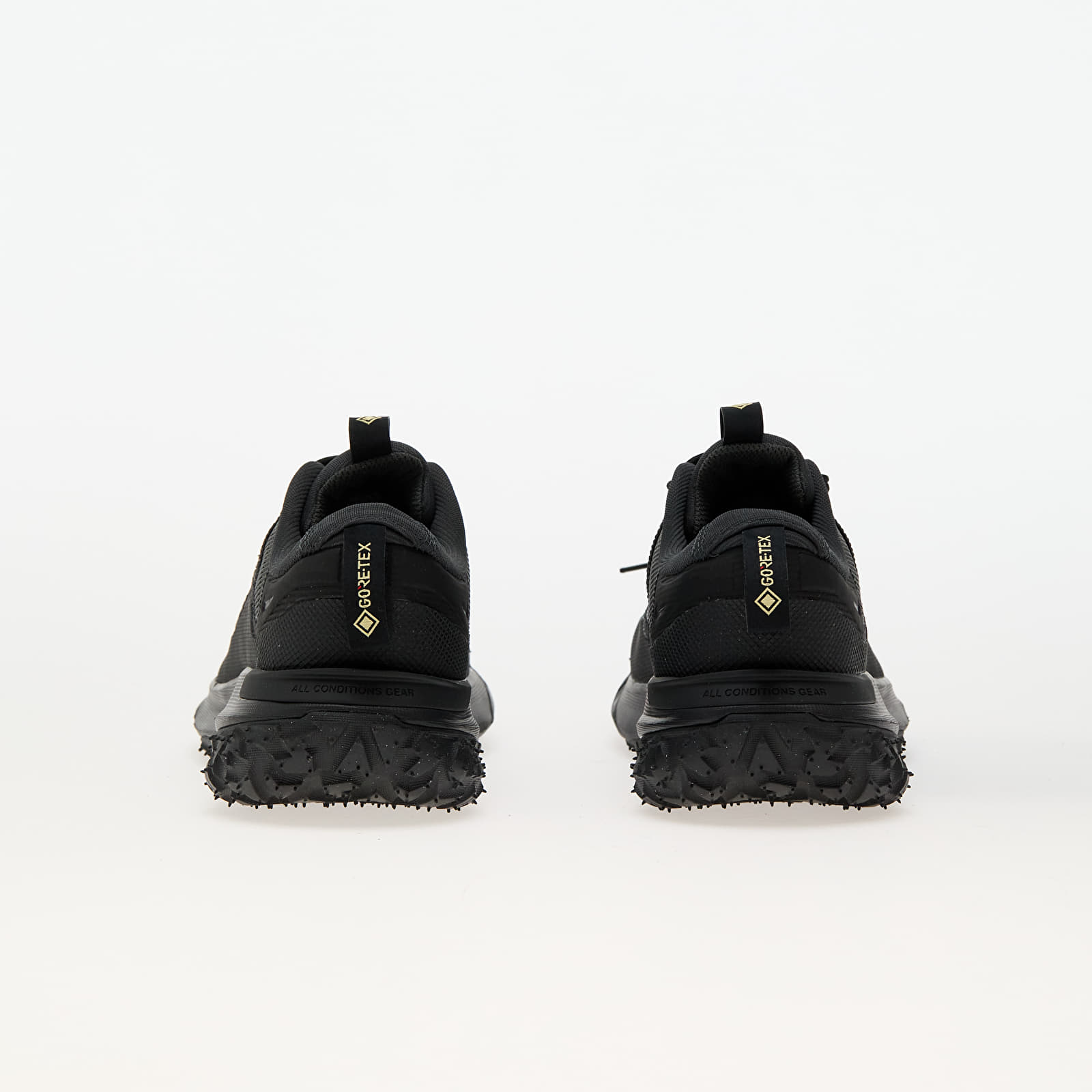 Men's sneakers and shoes Nike Acg Mountain Fly 2 Low Gore-Tex Dk Smoke Grey/ Black-Black-Anthracite