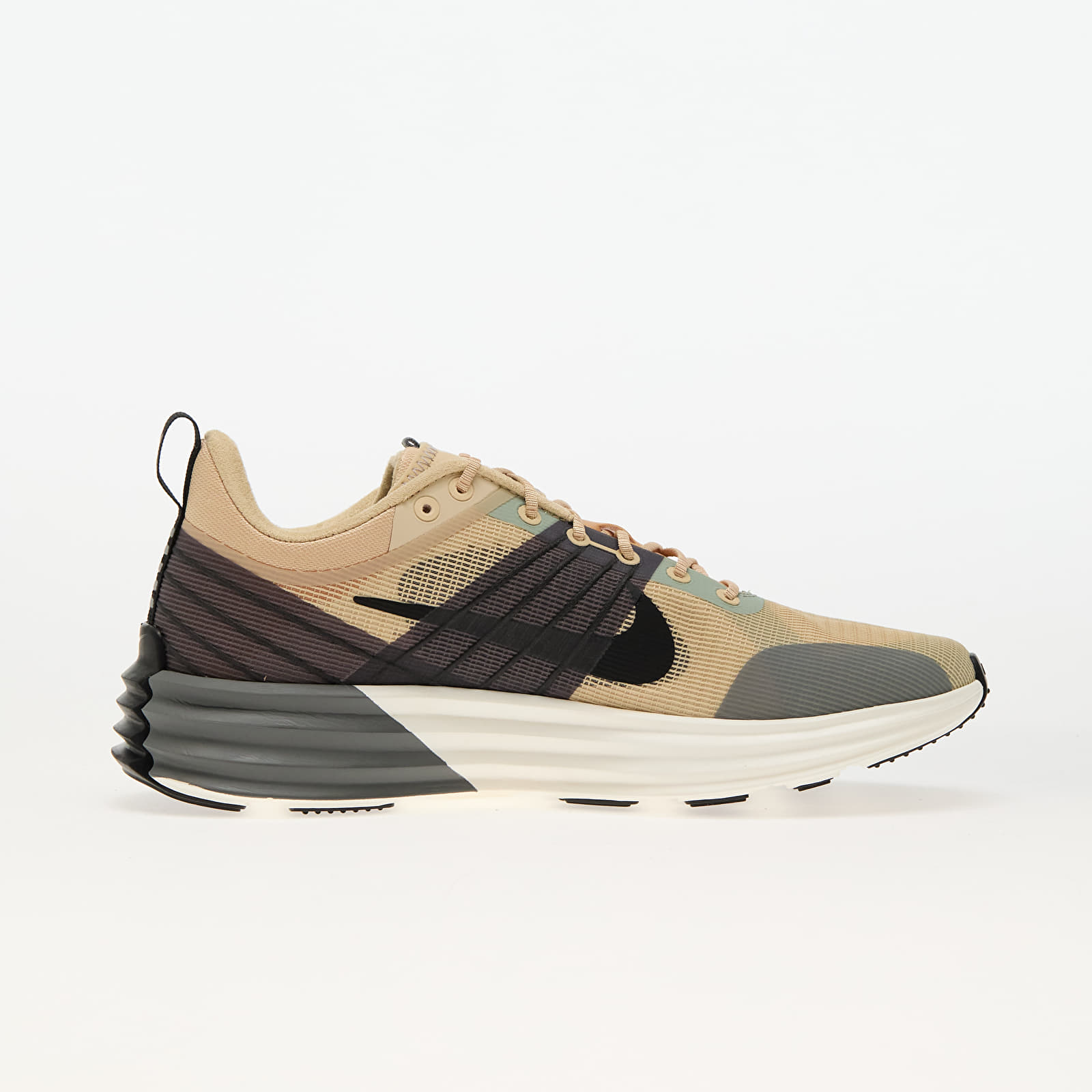 Meeste tossud ja kingad Nike Lunar Roam Sesame/ Black-Smoke Grey-Dark Raisin