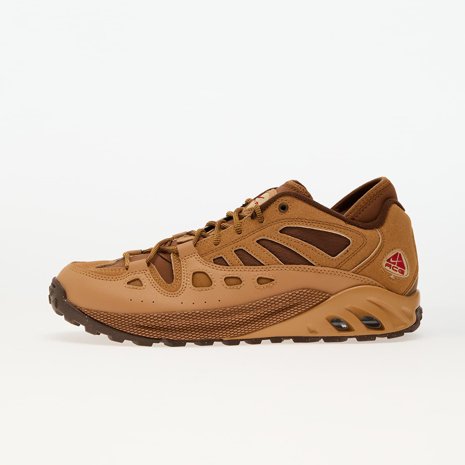 Turnschuhe und Schuhe für Männer Nike Acg Air Exploraid Flax/ Gym Red-Cacao Wow-Lt British Tan