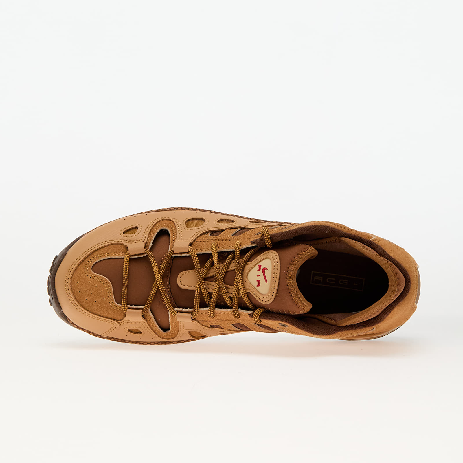 Męskie trampki i buty Nike Acg Air Exploraid Flax/ Gym Red-Cacao Wow-Lt British Tan