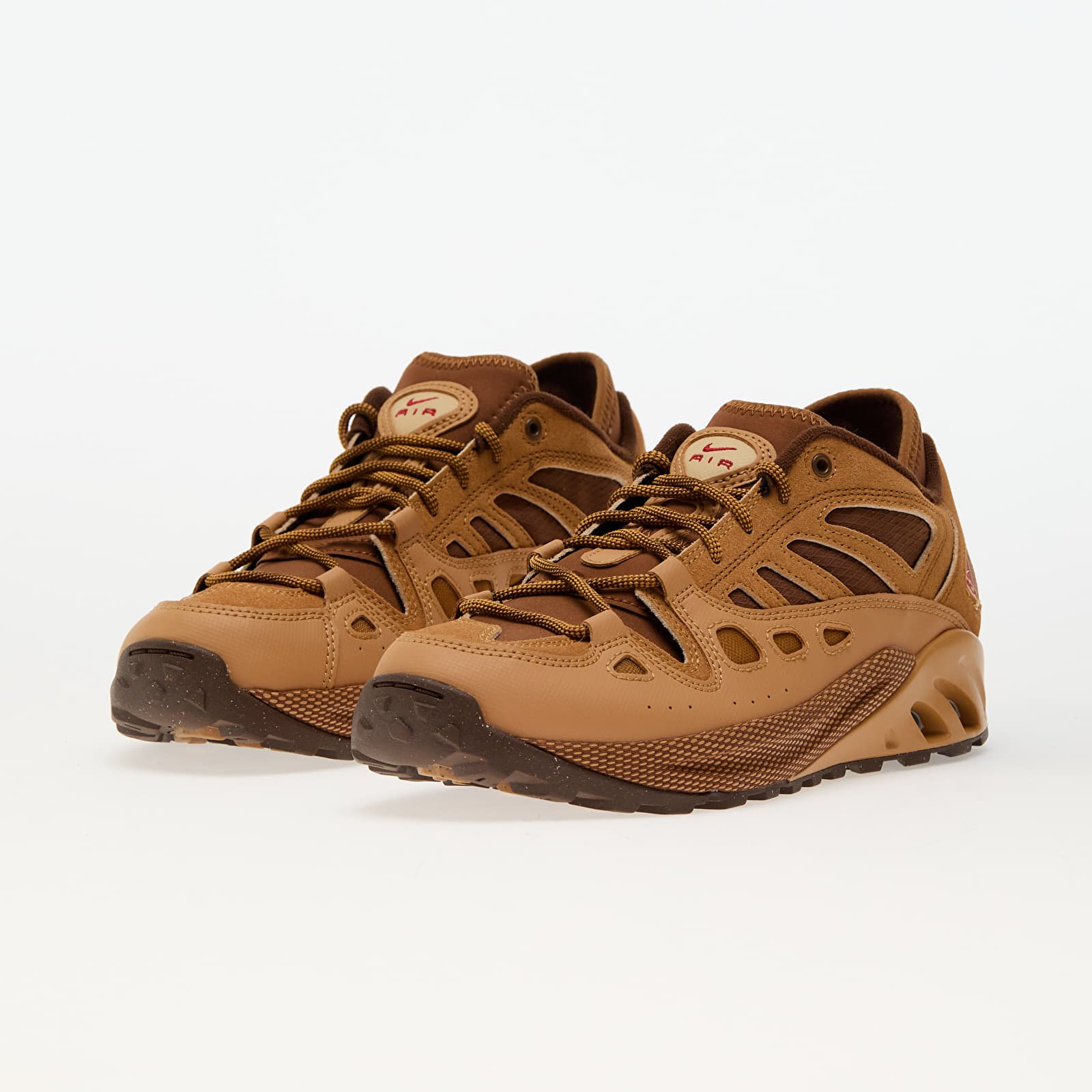 Męskie trampki i buty Nike Acg Air Exploraid Flax/ Gym Red-Cacao Wow-Lt British Tan
