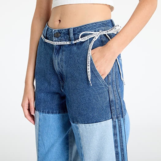 adidas x KSENIASCHNAIDER Patchwork Straight Leg Jeans
