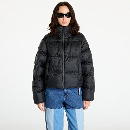 Black adidas puffer jacket new arrivals