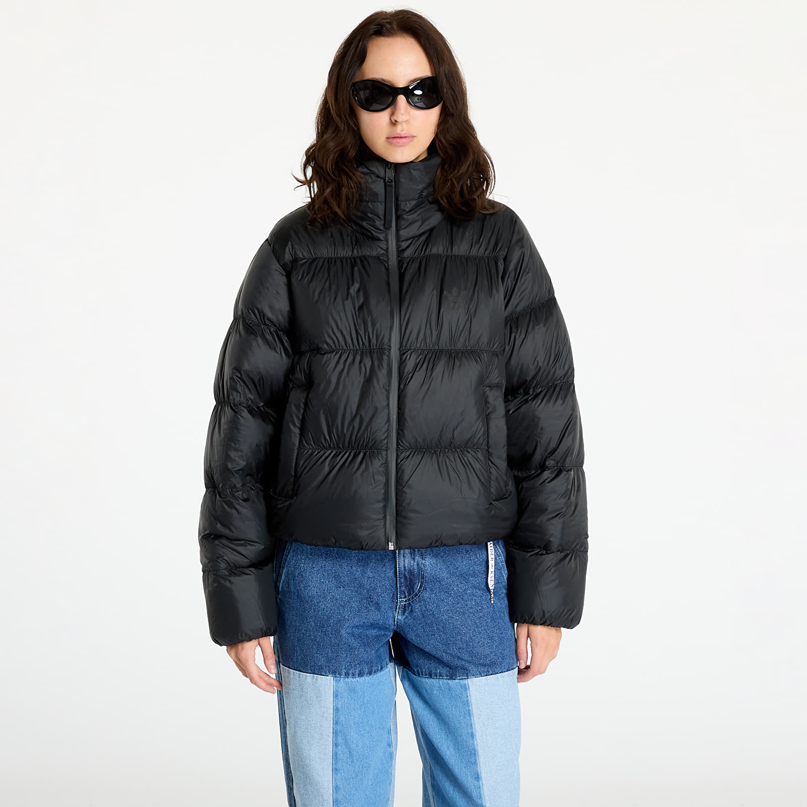 Γυναικεία σακάκια adidas Regen Down Puffer Jacket Black