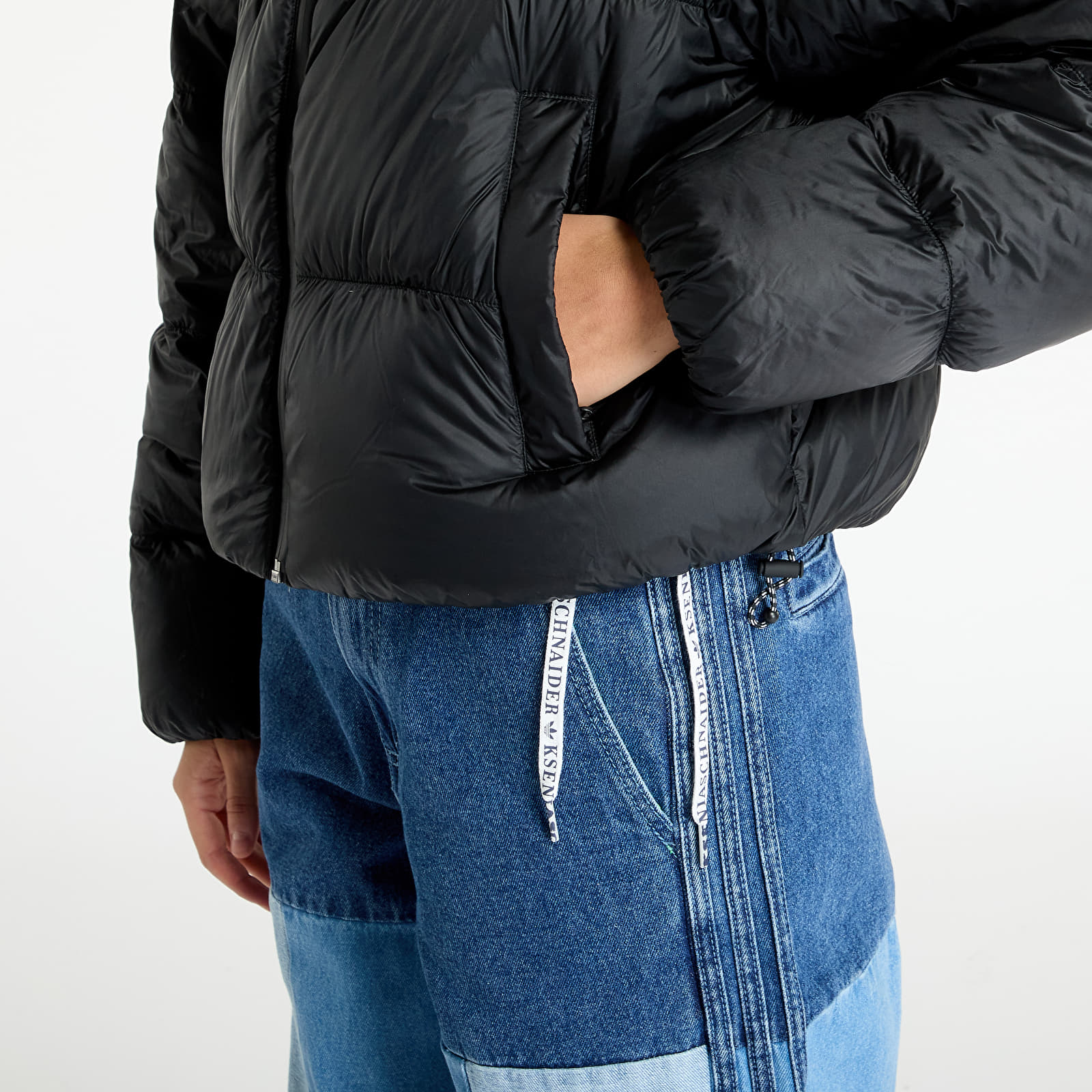 Γυναικεία σακάκια adidas Regen Down Puffer Jacket Black