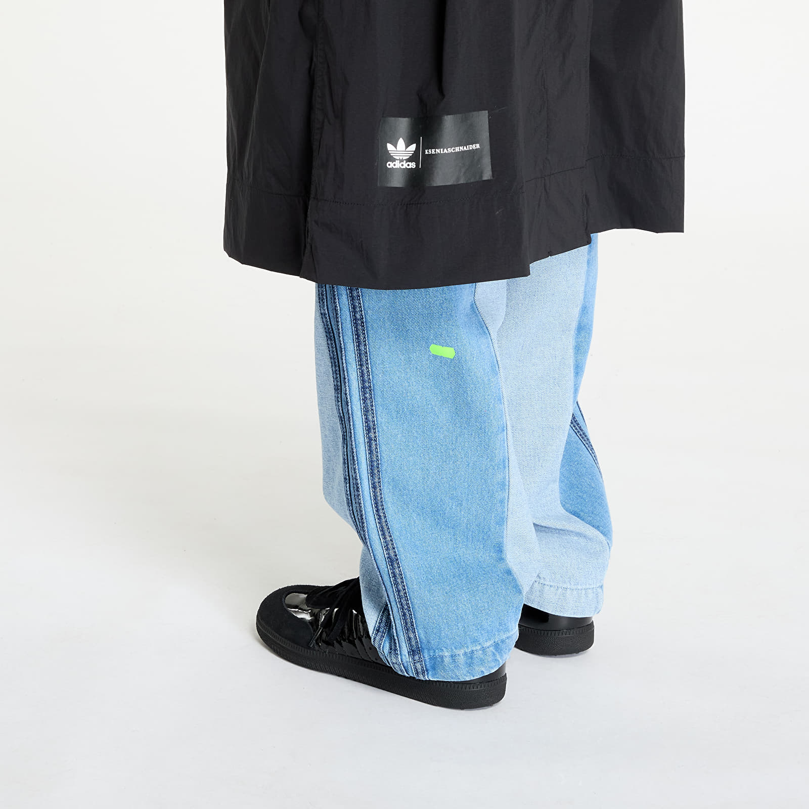 Ženske jakne adidas x KSENIASCHNAIDER Trenchcoat Black