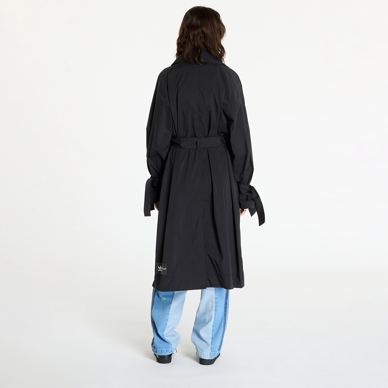 Ženske jakne adidas x KSENIASCHNAIDER Trenchcoat Black