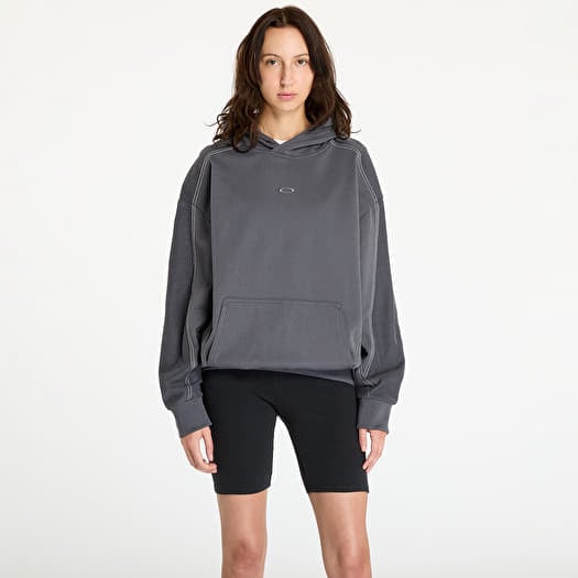 【OAKLEY】dual french terry hoodie Oakley Dual French Terry Hoodie - Uniform Gray | Oakley® US