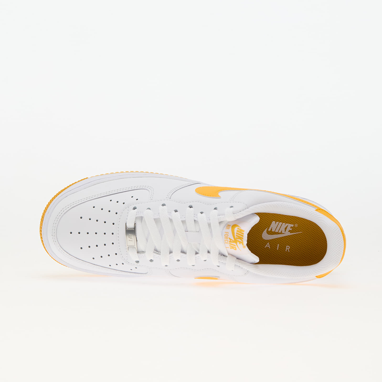 Férfi tornacipők és cipők Nike Air Force 1 '07 White/ University Gold-White