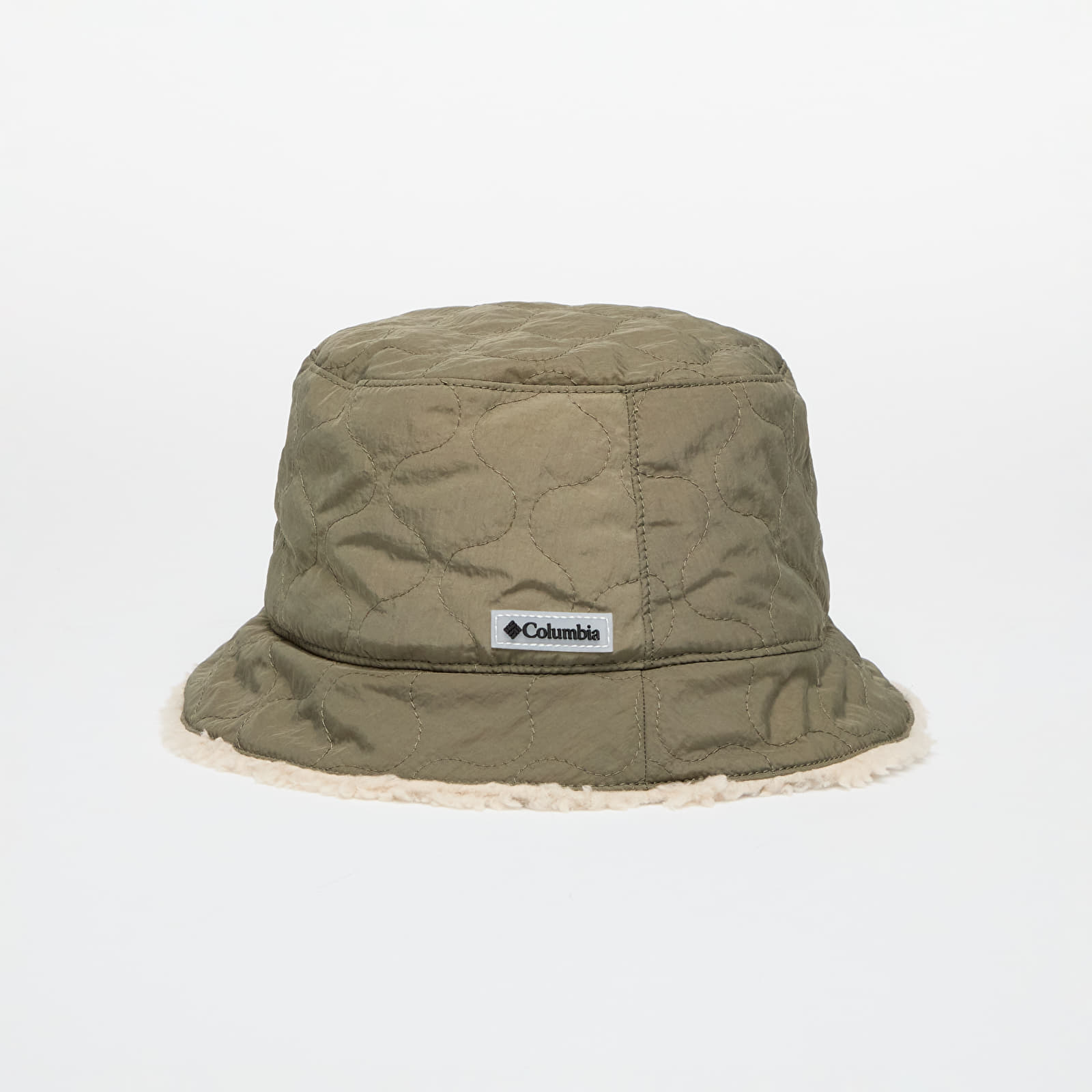 Bucket hats Columbia Winter Pass™ II Reversible Bucket Hat Stone Green