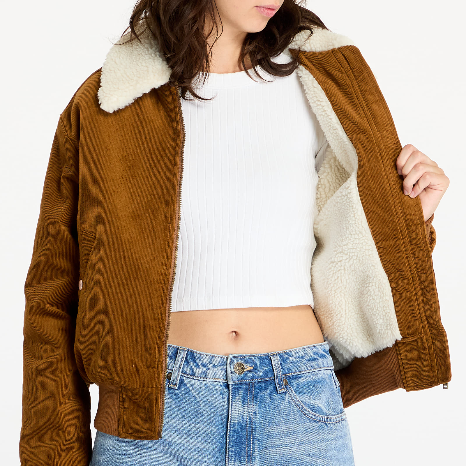 Jakne Wrangler Aviator Jacket Monks Robe