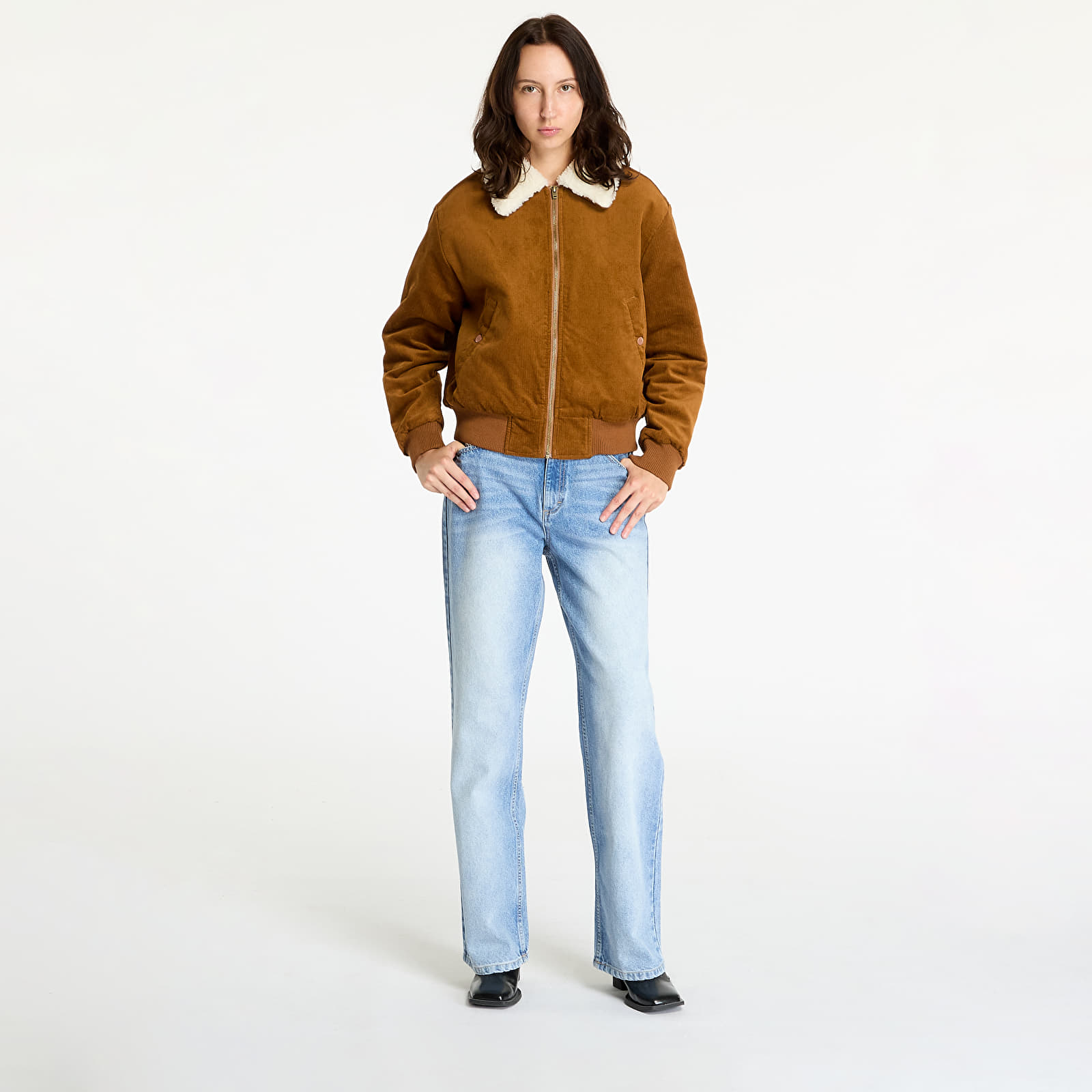 Jakne Wrangler Aviator Jacket Monks Robe